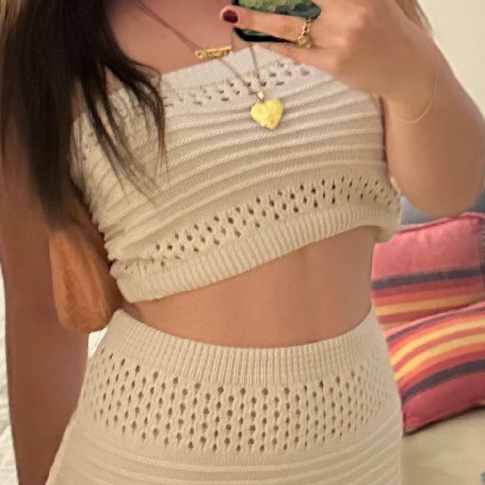Envy Cream Knit Top